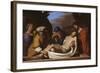 The Entombment, C.1656-Guercino-Framed Giclee Print