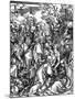 The Entombment, C1497-C1500-Albrecht Durer-Mounted Giclee Print