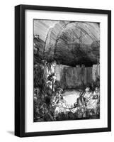 'The Entombment', C1654-Rembrandt van Rijn-Framed Giclee Print