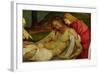 The Entombment from the Isenheim Altarpiece, circa 1512-16-Matthias Grünewald-Framed Giclee Print