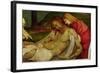 The Entombment from the Isenheim Altarpiece, circa 1512-16-Matthias Grünewald-Framed Giclee Print