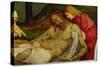 The Entombment from the Isenheim Altarpiece, circa 1512-16-Matthias Grünewald-Stretched Canvas