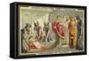 The Entombment of Charlemagne, 814-null-Framed Stretched Canvas