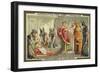 The Entombment of Charlemagne, 814-null-Framed Giclee Print