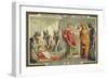 The Entombment of Charlemagne, 814-null-Framed Giclee Print