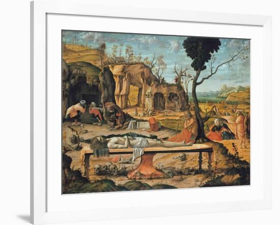 The Entombment of Christ, 1505-null-Framed Giclee Print