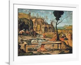 The Entombment of Christ, 1505-null-Framed Giclee Print