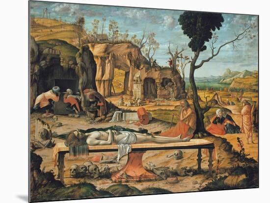 The Entombment of Christ, 1505-null-Mounted Giclee Print