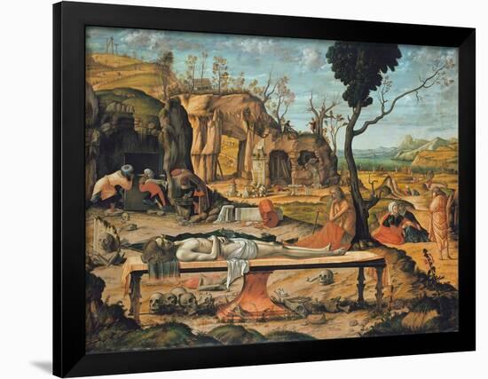The Entombment of Christ, 1505-null-Framed Giclee Print