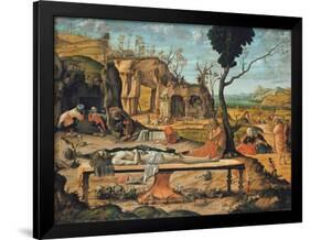 The Entombment of Christ, 1505-null-Framed Giclee Print