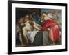 The Entombment of Christ, 1559-Titian (Tiziano Vecelli)-Framed Giclee Print