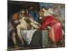 The Entombment of Christ, 1559-Titian (Tiziano Vecelli)-Mounted Giclee Print