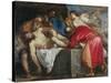 The Entombment of Christ, 1559-Titian (Tiziano Vecelli)-Stretched Canvas