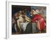 The Entombment of Christ, 1559-Titian (Tiziano Vecelli)-Framed Giclee Print