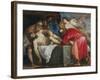 The Entombment of Christ, 1559-Titian (Tiziano Vecelli)-Framed Giclee Print