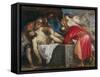 The Entombment of Christ, 1559-Titian (Tiziano Vecelli)-Framed Stretched Canvas