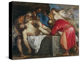 The Entombment of Christ, 1559-Titian (Tiziano Vecelli)-Stretched Canvas