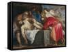 The Entombment of Christ, 1559-Titian (Tiziano Vecelli)-Framed Stretched Canvas