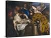 The Entombment of Christ, 1572-Titian (Tiziano Vecelli)-Stretched Canvas