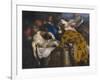 The Entombment of Christ, 1572-Titian (Tiziano Vecelli)-Framed Giclee Print