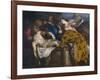 The Entombment of Christ, 1572-Titian (Tiziano Vecelli)-Framed Giclee Print