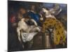 The Entombment of Christ, 1572-Titian (Tiziano Vecelli)-Mounted Giclee Print