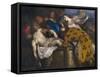 The Entombment of Christ, 1572-Titian (Tiziano Vecelli)-Framed Stretched Canvas