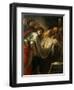 The Entombment of Christ, 1620S-Giulio Cesare Procaccini-Framed Giclee Print