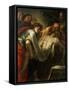 The Entombment of Christ, 1620S-Giulio Cesare Procaccini-Framed Stretched Canvas