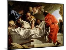 The Entombment of Christ, 1772-Giovanni Domenico Tiepolo-Mounted Giclee Print