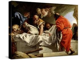 The Entombment of Christ, 1772-Giovanni Domenico Tiepolo-Stretched Canvas