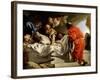 The Entombment of Christ, 1772-Giovanni Domenico Tiepolo-Framed Giclee Print