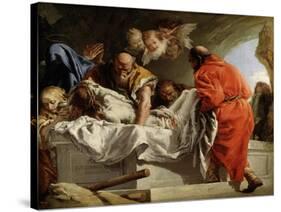 The Entombment of Christ, 1772-Giandomenico Tiepolo-Stretched Canvas