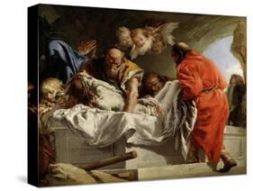 The Entombment of Christ, 1772-Giandomenico Tiepolo-Stretched Canvas