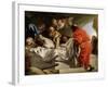 The Entombment of Christ, 1772-Giandomenico Tiepolo-Framed Giclee Print