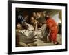 The Entombment of Christ, 1772-Giandomenico Tiepolo-Framed Giclee Print