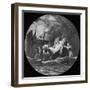 The Entombment of Christ, 19th or 20th Century-Newton & Co-Framed Giclee Print