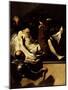 The Entombment of Christ, C.1659-60 (Oil on Canvas)-Luca Giordano-Mounted Giclee Print