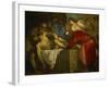 The Entombment of Christ, circa 1566-Titian (Tiziano Vecelli)-Framed Giclee Print