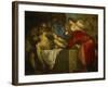 The Entombment of Christ, circa 1566-Titian (Tiziano Vecelli)-Framed Giclee Print