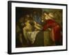 The Entombment of Christ, circa 1566-Titian (Tiziano Vecelli)-Framed Giclee Print