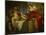 The Entombment of Christ, circa 1566-Titian (Tiziano Vecelli)-Mounted Giclee Print