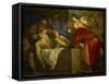 The Entombment of Christ, circa 1566-Titian (Tiziano Vecelli)-Framed Stretched Canvas