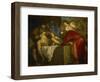 The Entombment of Christ, circa 1566-Titian (Tiziano Vecelli)-Framed Giclee Print