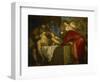 The Entombment of Christ, circa 1566-Titian (Tiziano Vecelli)-Framed Giclee Print