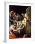 The Entombment of Christ-Simon Vouet-Framed Giclee Print