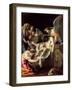 The Entombment of Christ-Simon Vouet-Framed Giclee Print