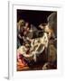 The Entombment of Christ-Simon Vouet-Framed Giclee Print