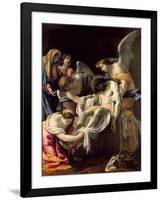 The Entombment of Christ-Simon Vouet-Framed Giclee Print