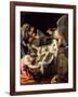 The Entombment of Christ-Simon Vouet-Framed Giclee Print